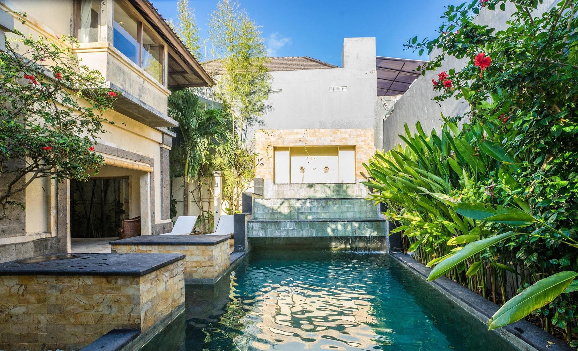 Villa Diana Bali Легиан Экстерьер фото