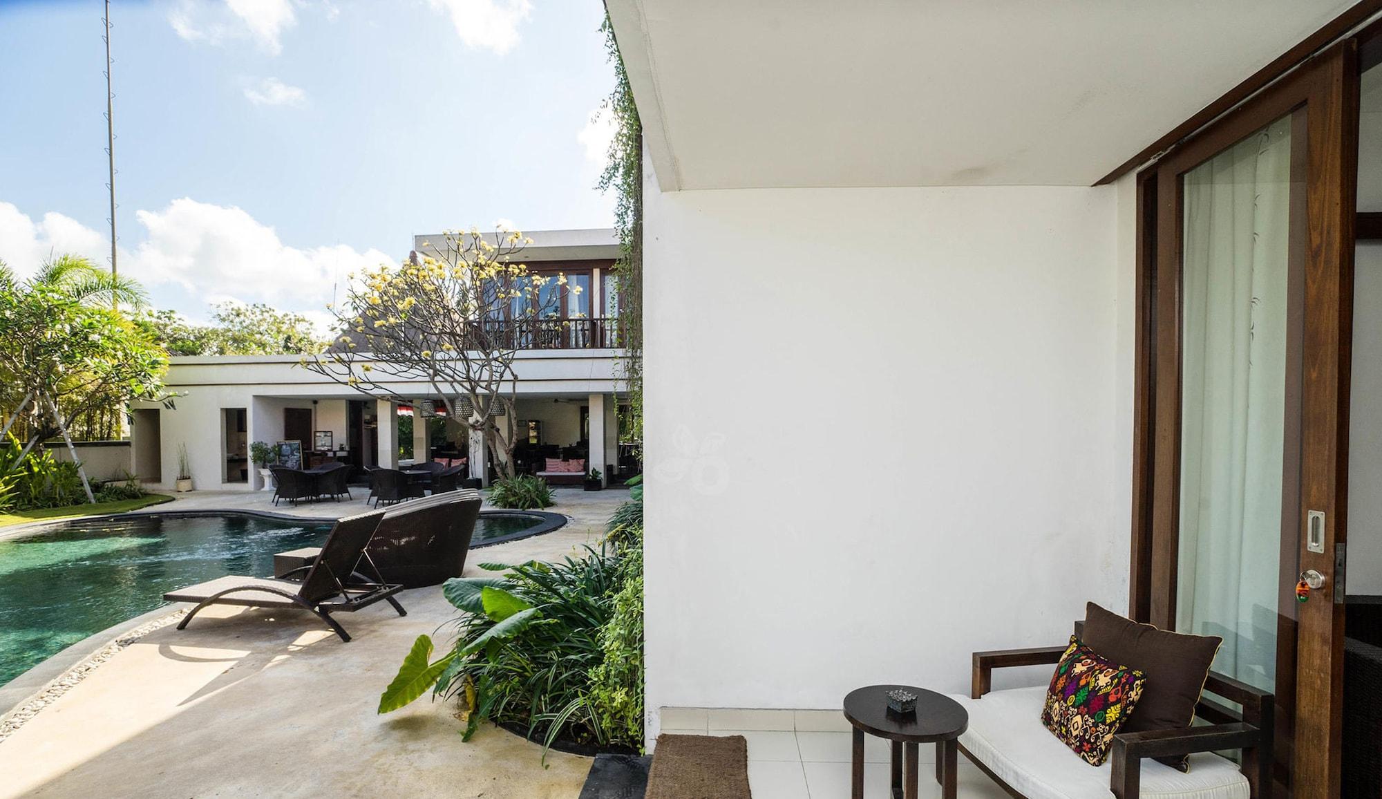 Villa Diana Bali Легиан Экстерьер фото