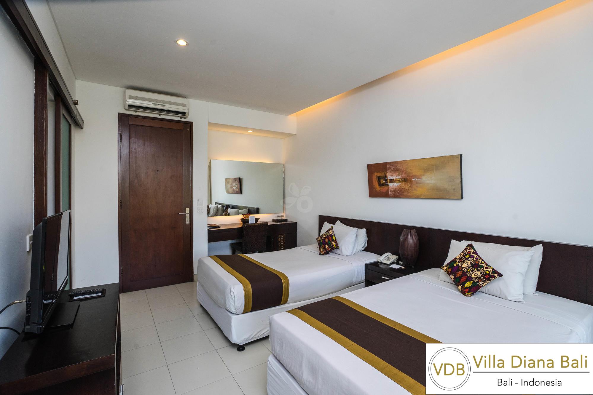 Villa Diana Bali Легиан Экстерьер фото