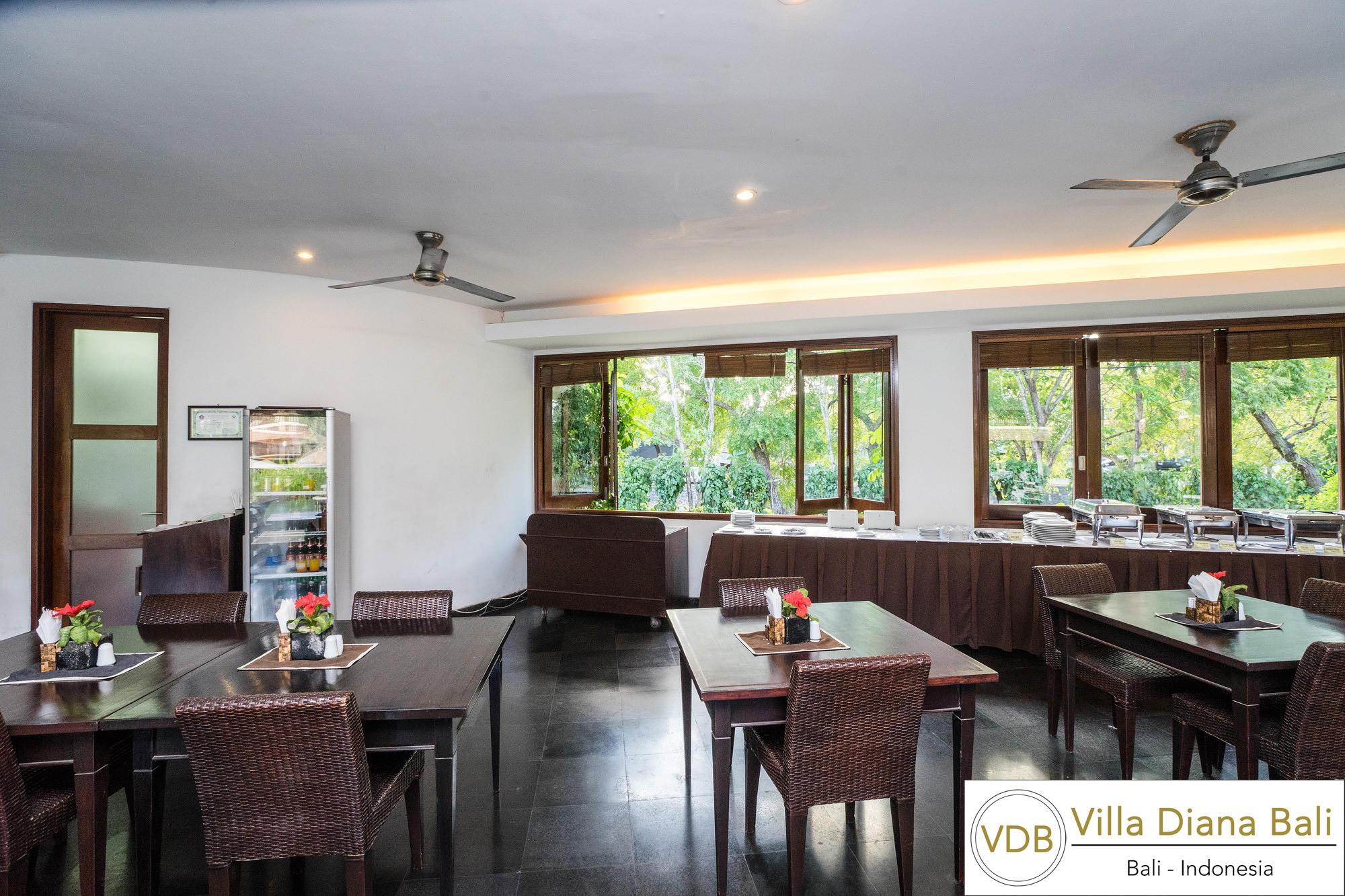 Villa Diana Bali Легиан Экстерьер фото