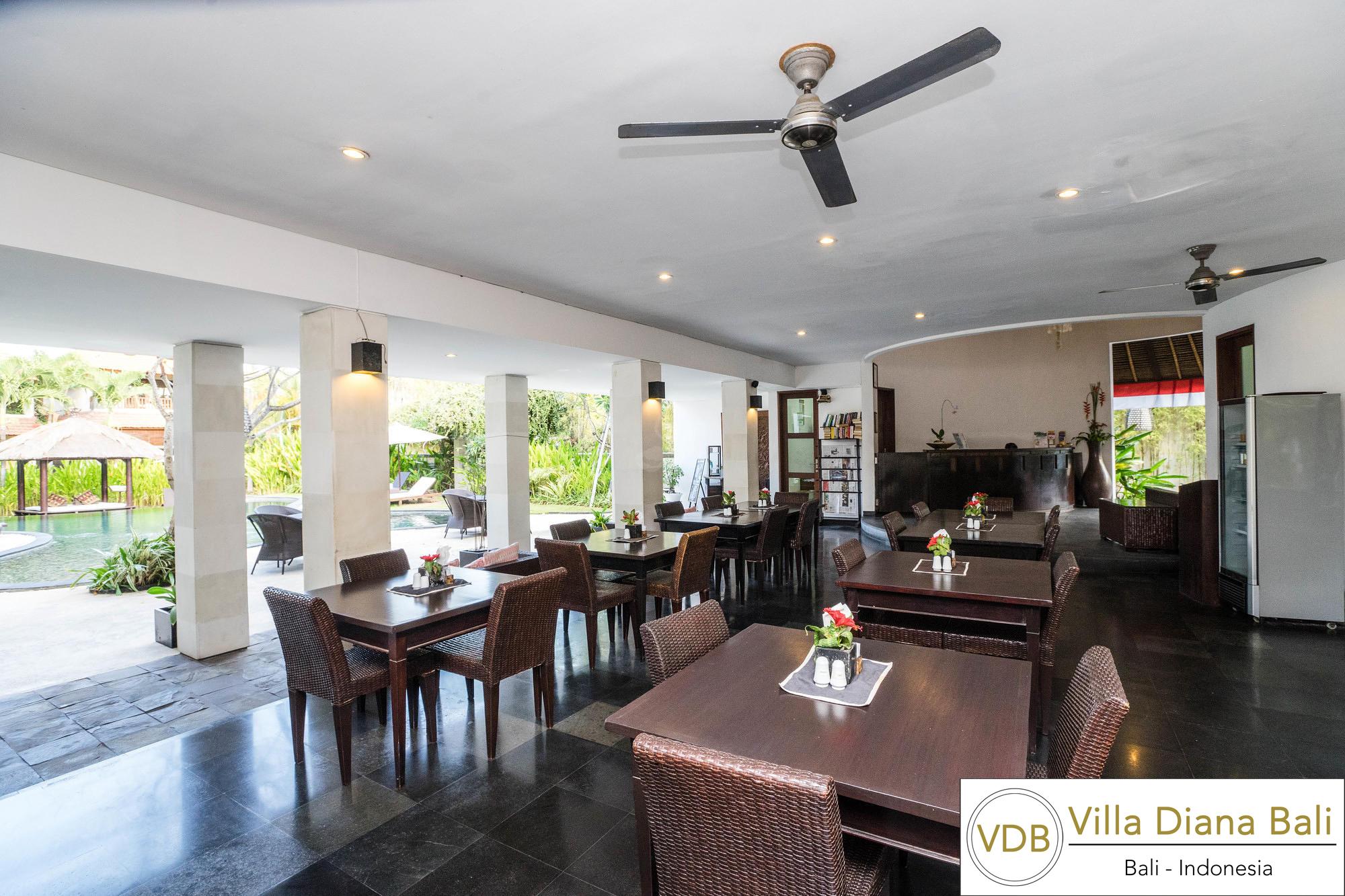 Villa Diana Bali Легиан Экстерьер фото