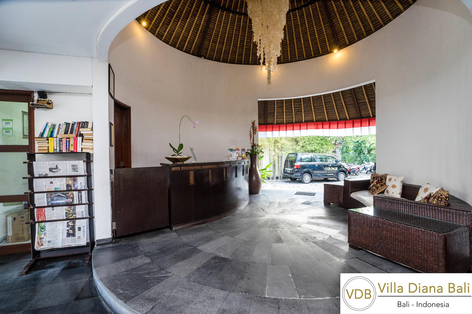 Villa Diana Bali Легиан Экстерьер фото