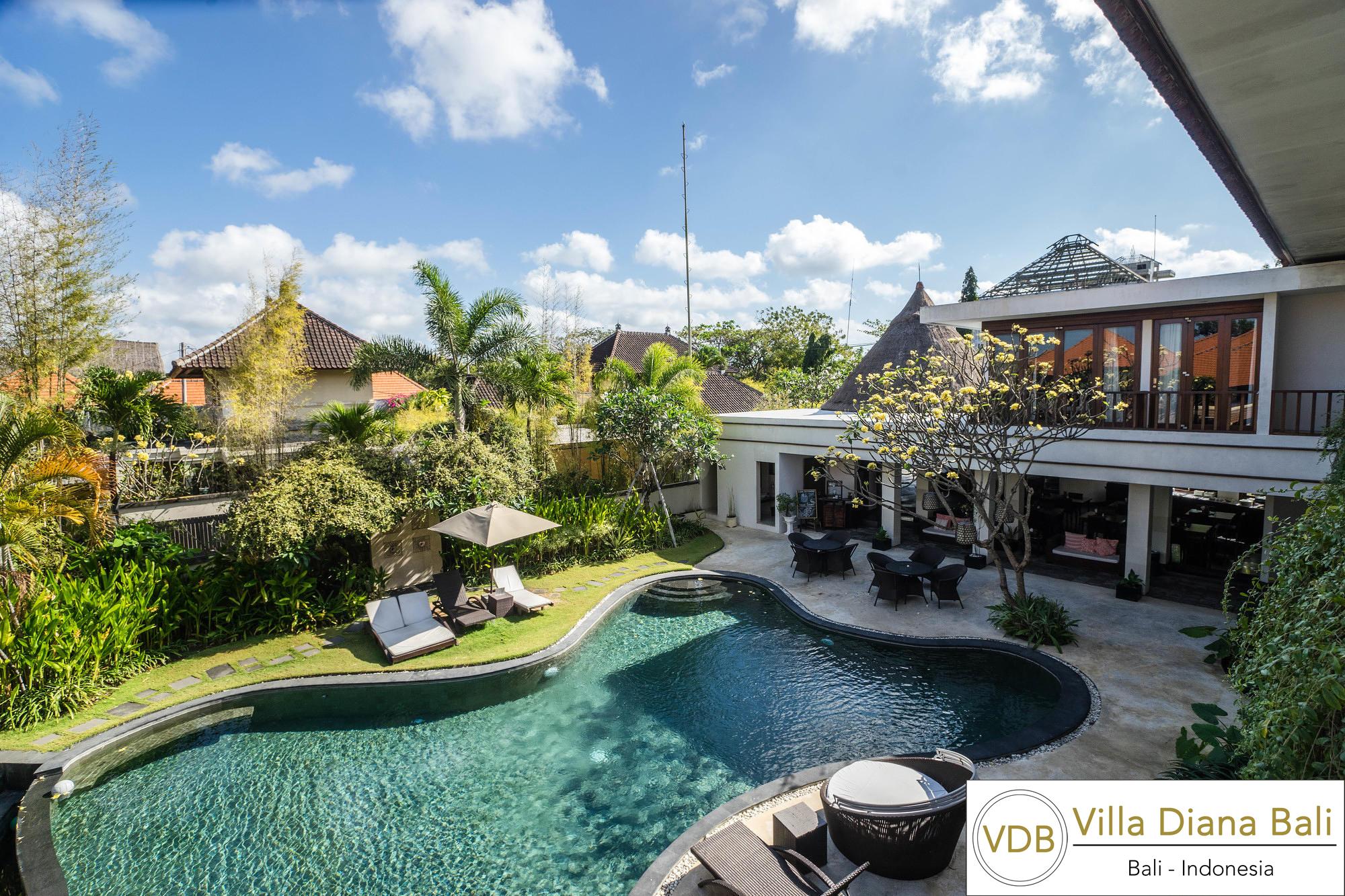 Villa Diana Bali Легиан Экстерьер фото