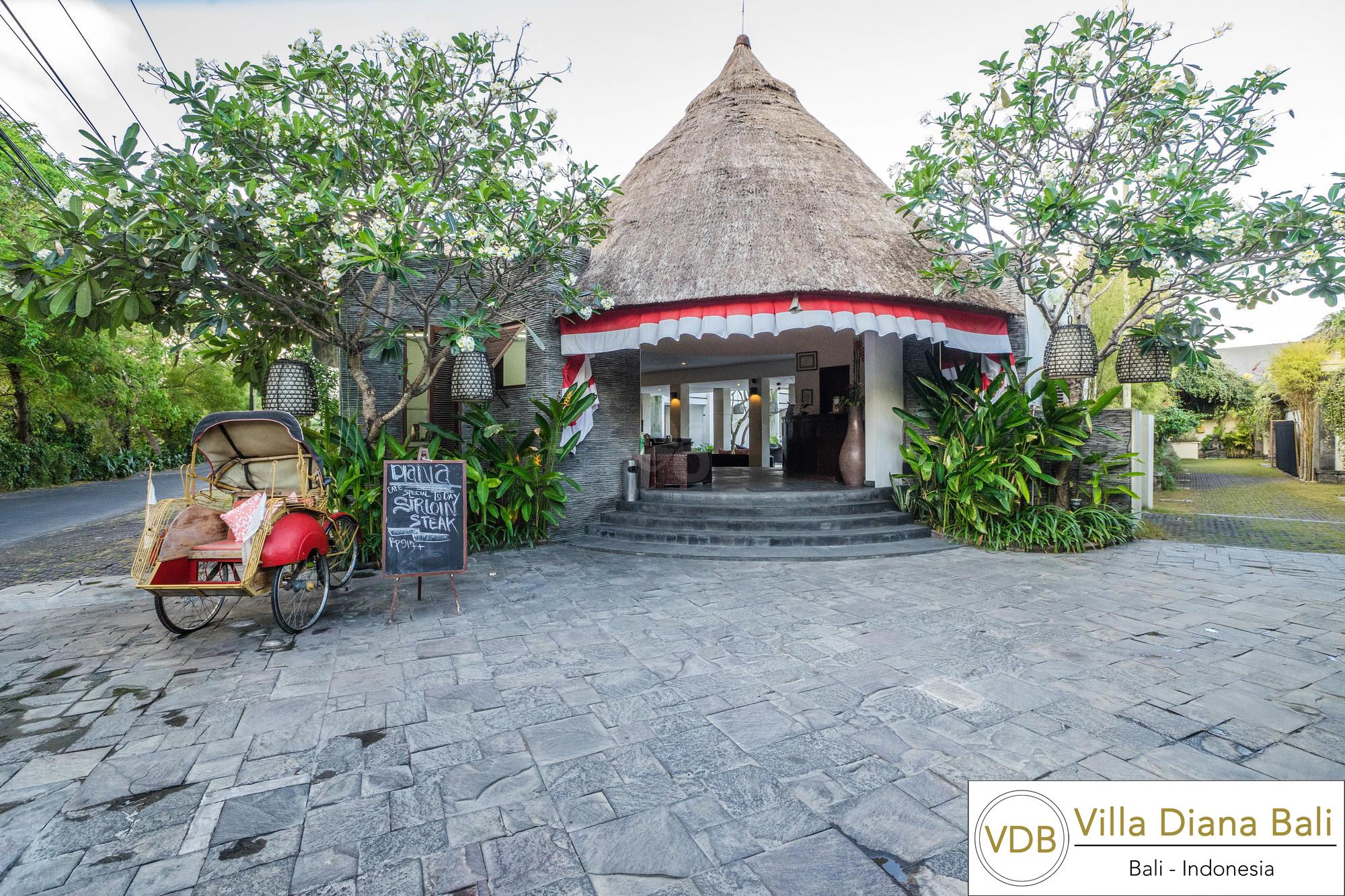 Villa Diana Bali Легиан Экстерьер фото