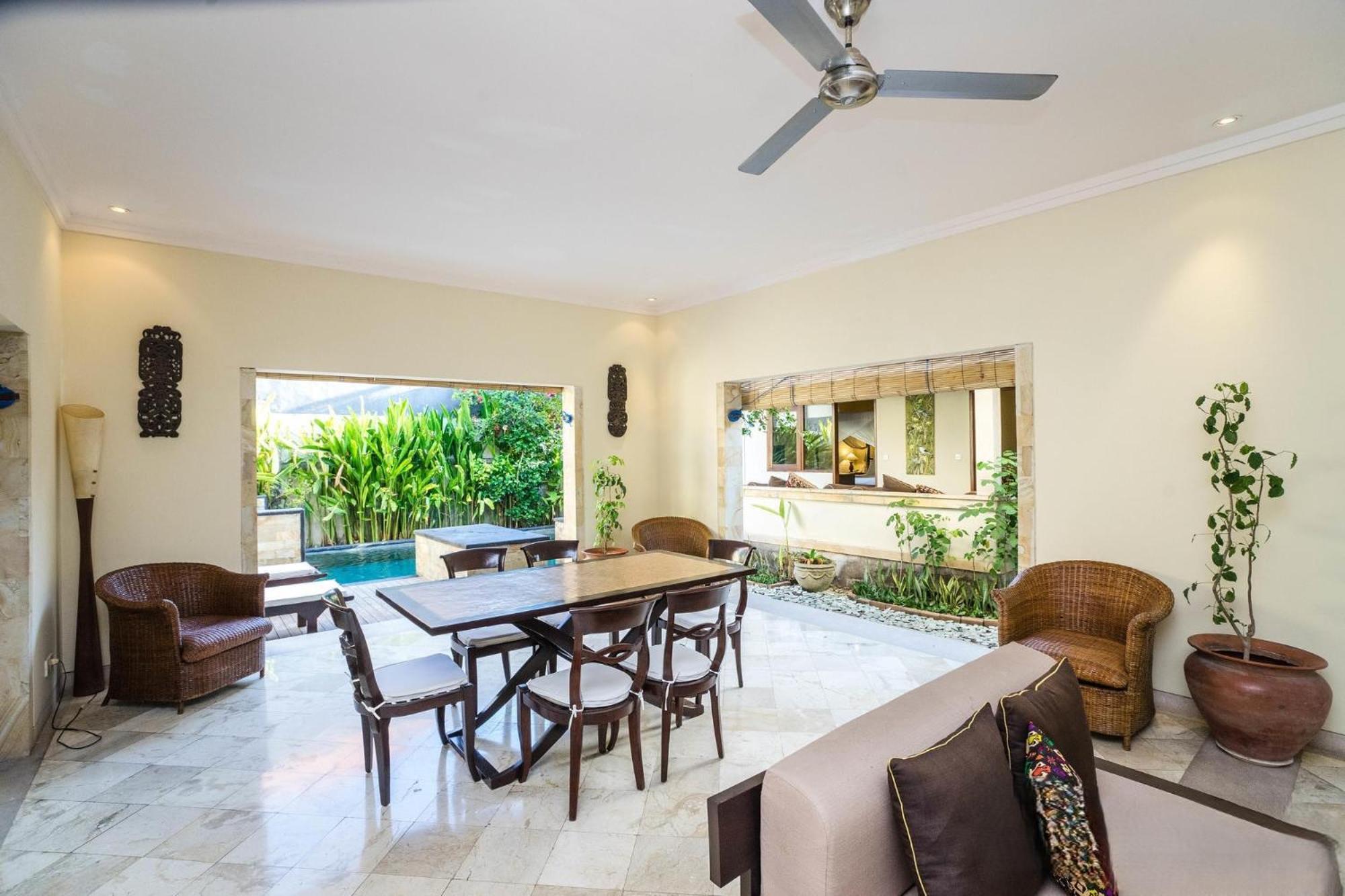 Villa Diana Bali Легиан Экстерьер фото