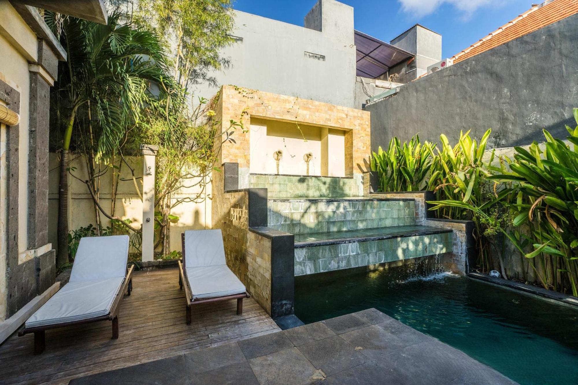 Villa Diana Bali Легиан Экстерьер фото